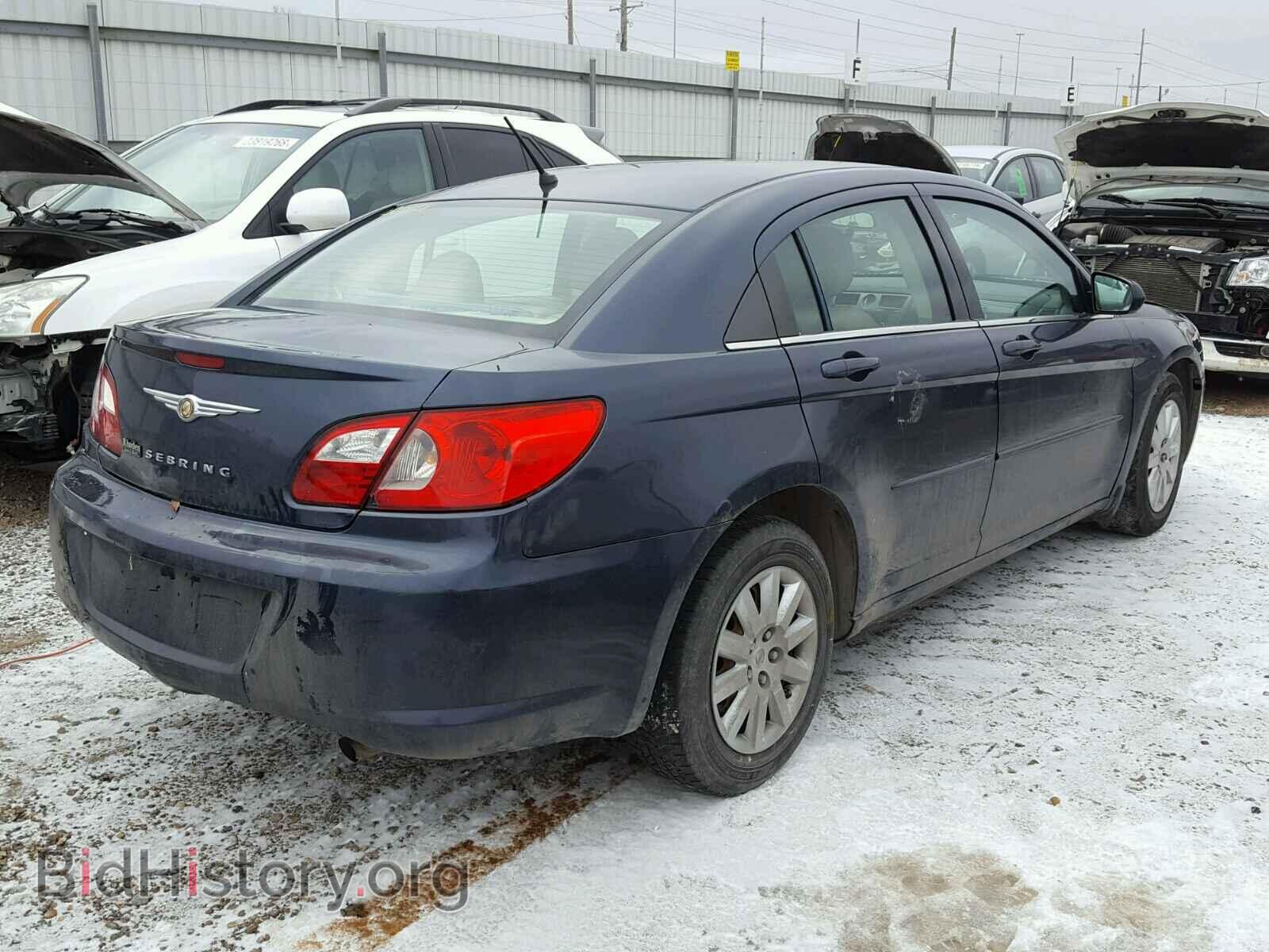 2007 CHRYSLER SEBRING - VIN: 1C3LC46K27N551276 - Фото 4