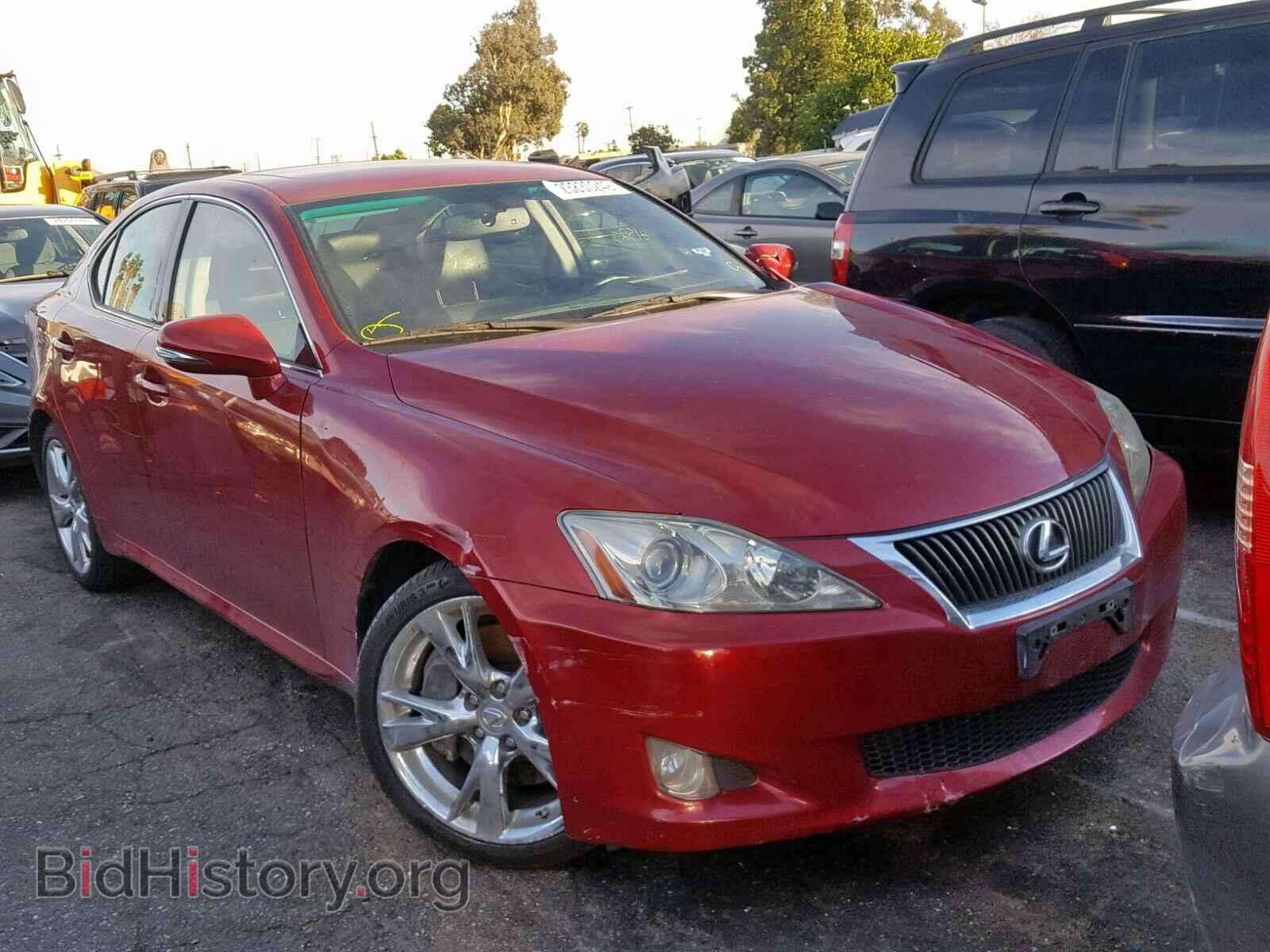 Photo JTHBE5C2XA5024412 - LEXUS IS 2010
