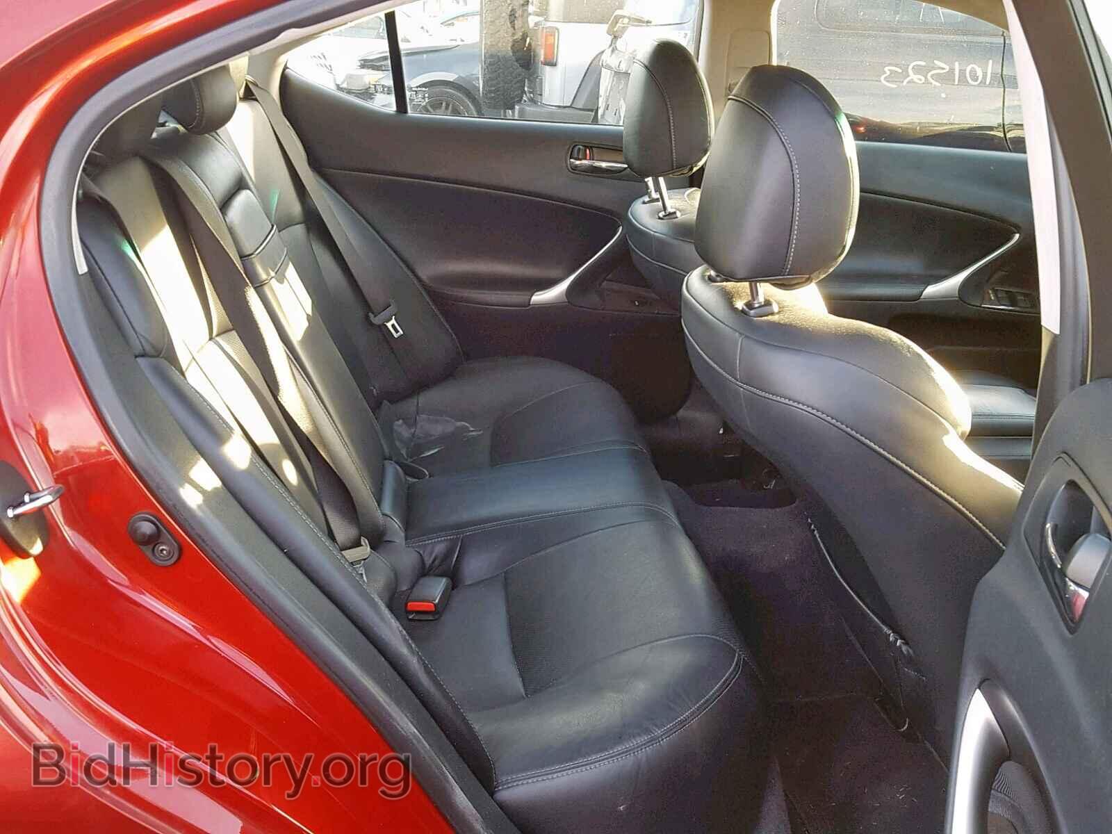 2010 LEXUS IS - VIN: JTHBE5C2XA5024412 - Фото 6