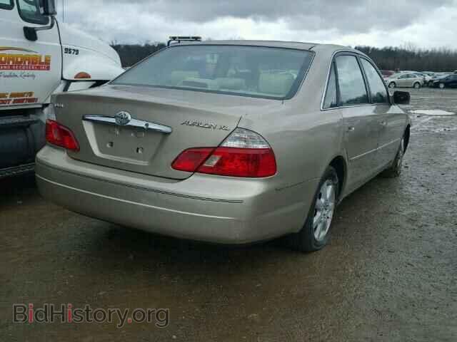 2003 TOYOTA AVALON - VIN: 4T1BF28B63U298698 - Фото 4