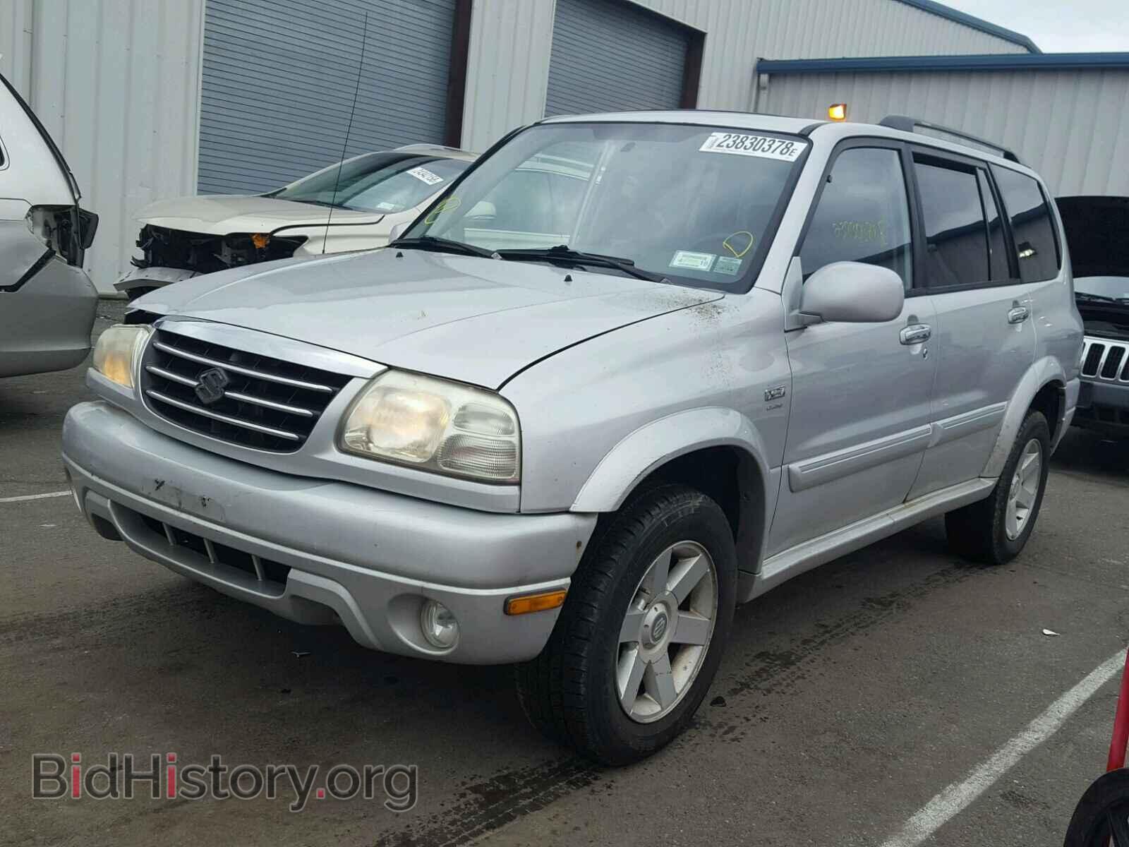 2003 SUZUKI XL7 PLUS - VIN: JS3TX92V334108486 - Фото 2