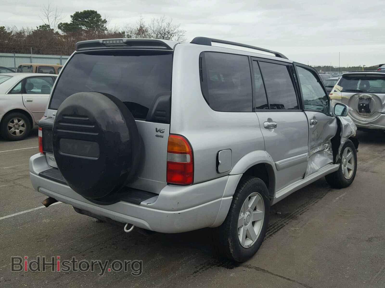 2003 SUZUKI XL7 PLUS - VIN: JS3TX92V334108486 - Фото 4