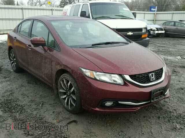 Фотография 2HGFB2F92EH507377 - HONDA CIVIC 2014