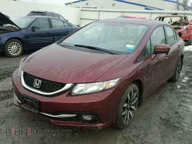 2014 HONDA CIVIC - VIN: 2HGFB2F92EH507377 - Фото 2