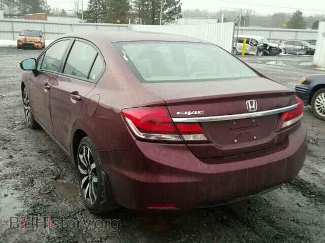 2014 HONDA CIVIC - VIN: 2HGFB2F92EH507377 - Фото 3