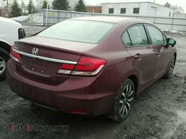 2014 HONDA CIVIC - VIN: 2HGFB2F92EH507377 - Фото 4