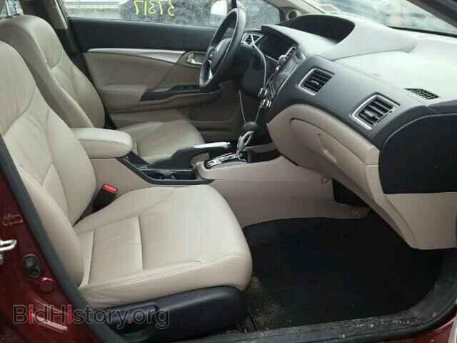 2014 HONDA CIVIC - VIN: 2HGFB2F92EH507377 - Фото 5