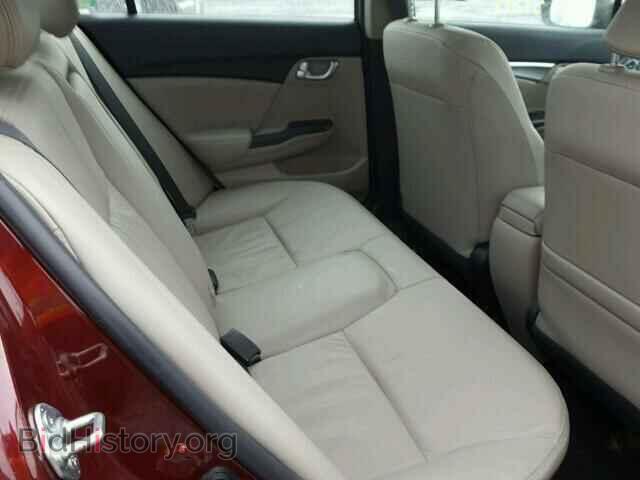 2014 HONDA CIVIC - VIN: 2HGFB2F92EH507377 - Фото 6