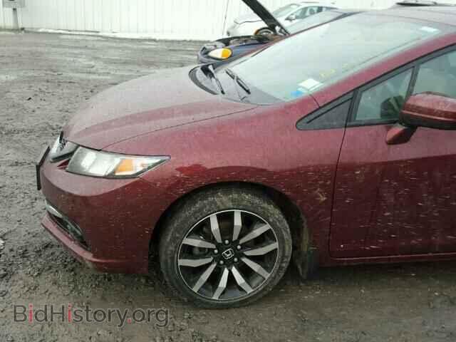 2014 HONDA CIVIC - VIN: 2HGFB2F92EH507377 - Фото 9