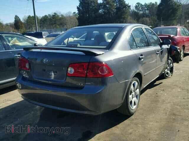 2008 KIA OPTIMA - VIN: KNAGE123X85274119 - Фото 4