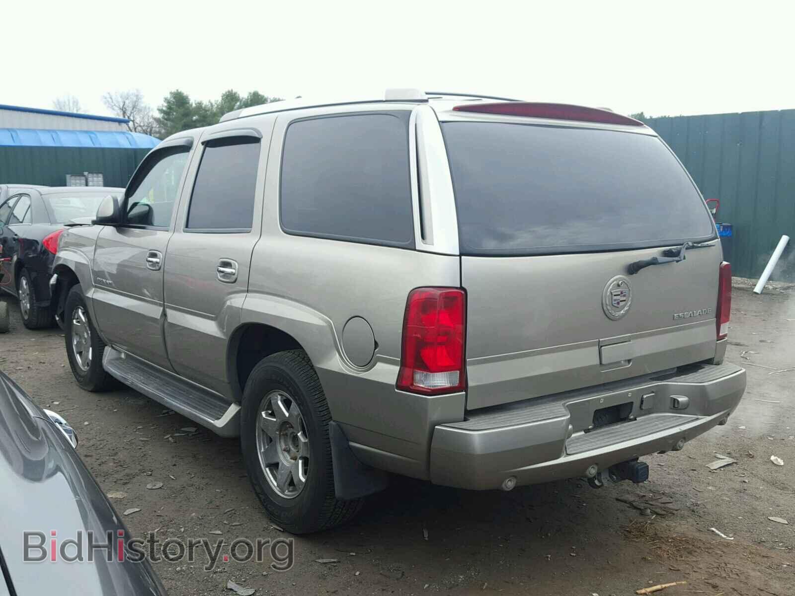 2002 CADILLAC ESCALADE - VIN: 1GYEK63N22R161663 - Фото 3