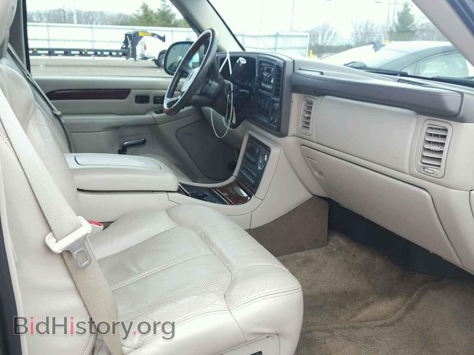 2002 CADILLAC ESCALADE - VIN: 1GYEK63N22R161663 - Фото 5