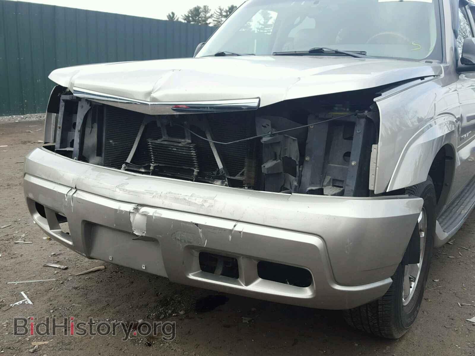 2002 CADILLAC ESCALADE - VIN: 1GYEK63N22R161663 - Фото 9