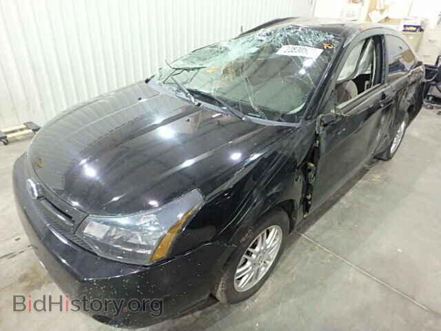 2009 FORD FOCUS - VIN: 1FAHP33N49W158980 - Фото 2