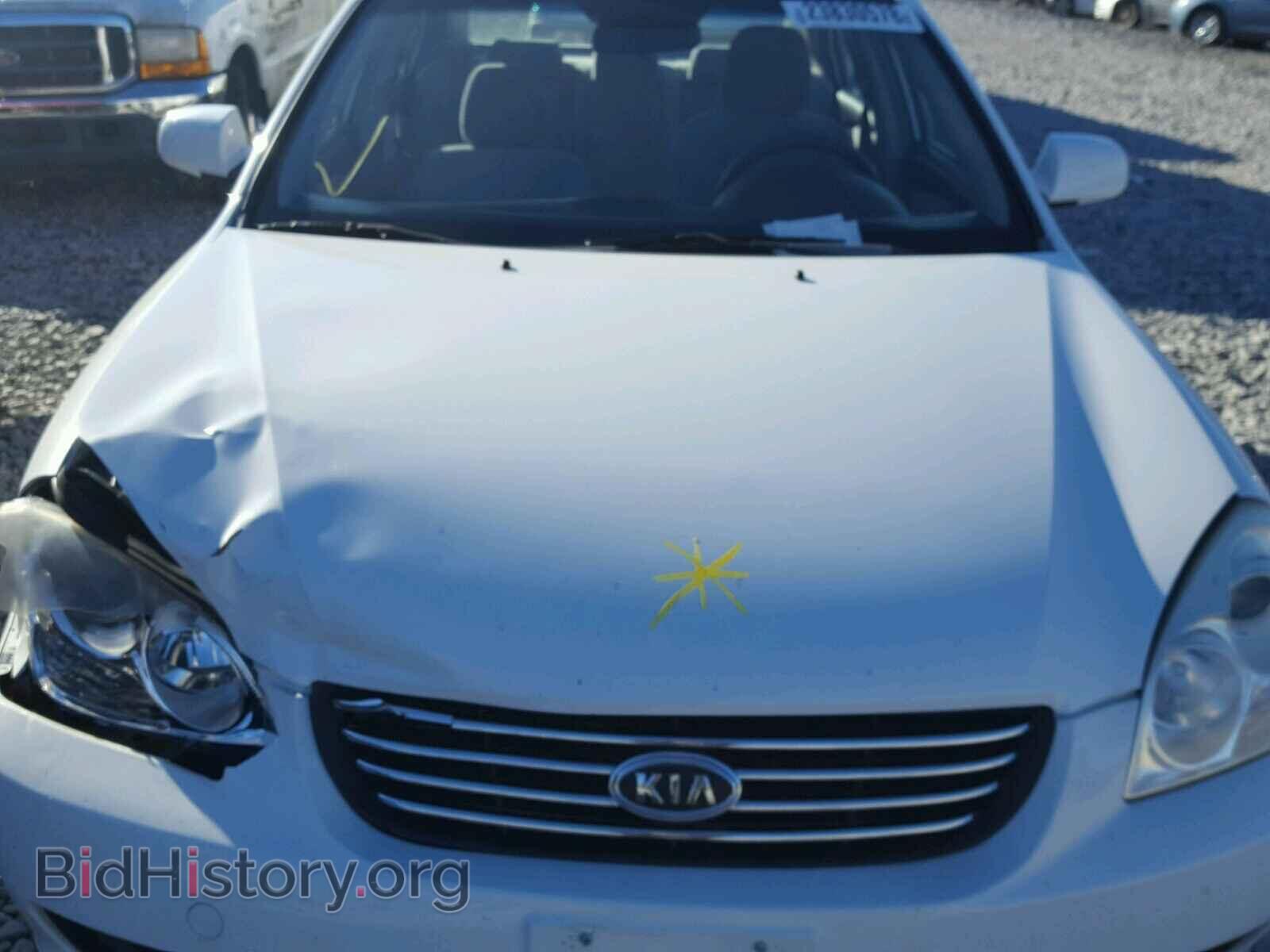 2008 KIA OPTIMA - VIN: KNAGE123985217006 - Photo 7