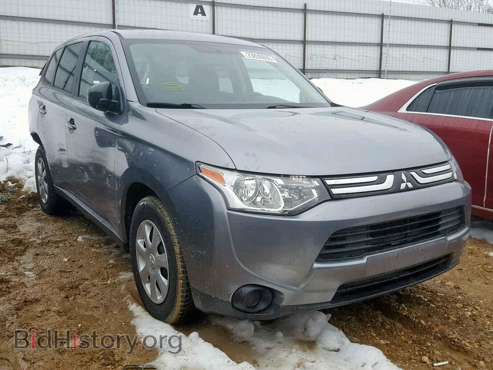 Photo JA4AD2A37EZ014276 - MITSUBISHI OUTLANDER 2014