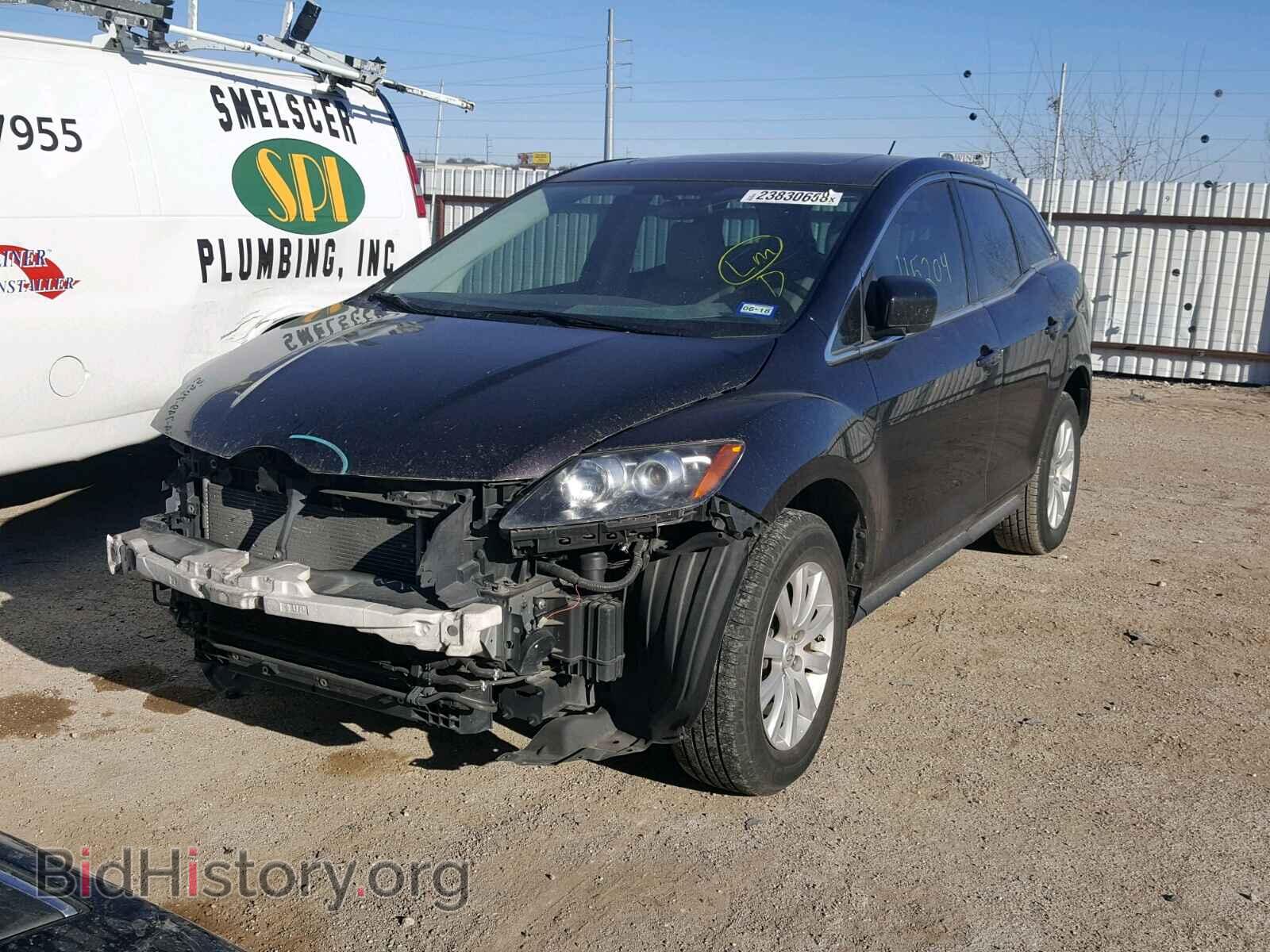 2011 MAZDA CX-7 - VIN: JM3ER2B51B0364339 - Фото 2