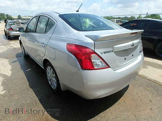 2013 NISSAN VERSA - VIN: 3N1CN7AP3DL831684 - Фото 3