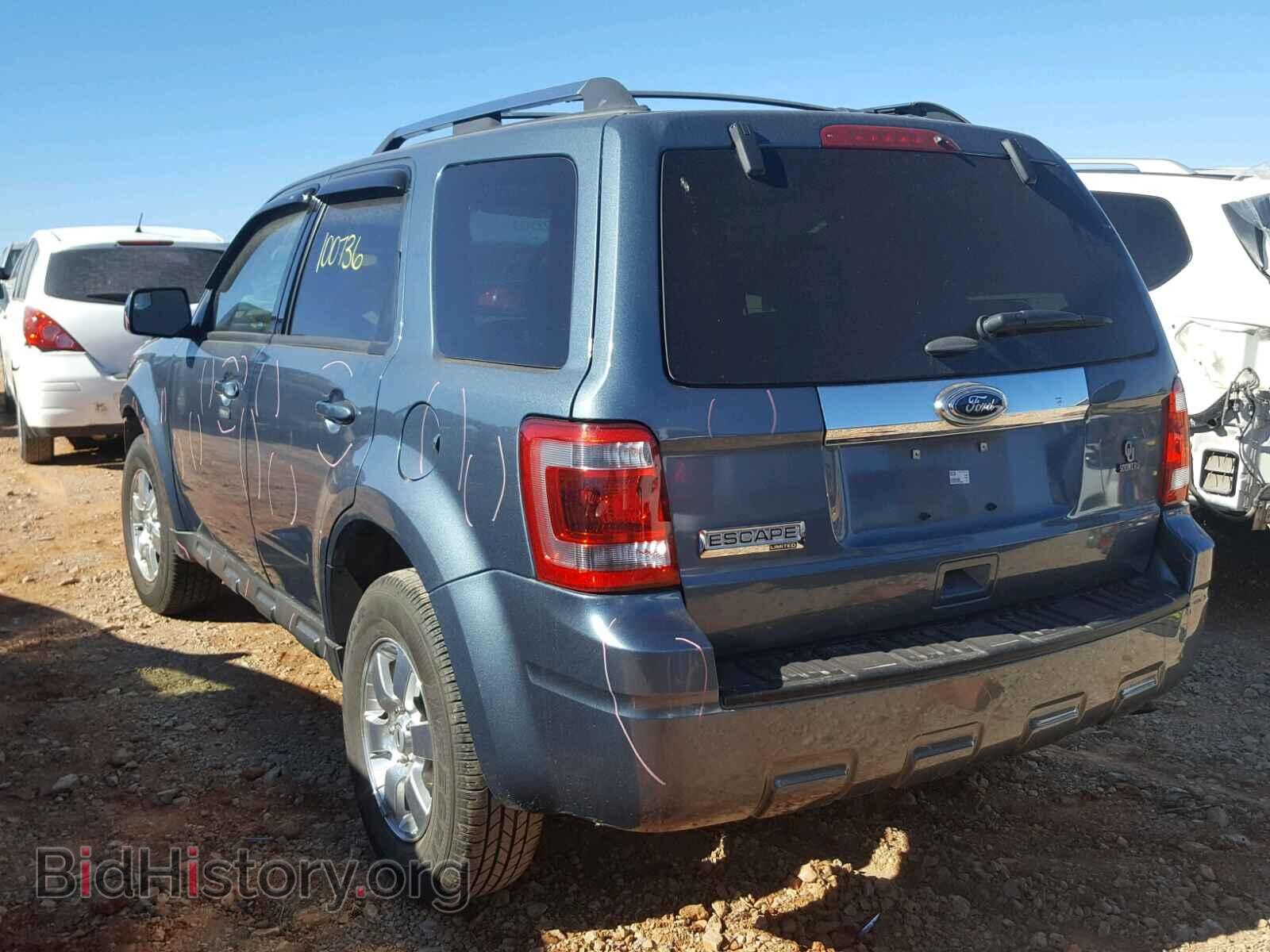 2012 FORD ESCAPE - VIN: 1FMCU0E7XCKB11568 - Фото 3