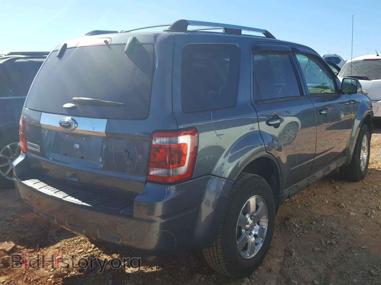 2012 FORD ESCAPE - VIN: 1FMCU0E7XCKB11568 - Фото 4
