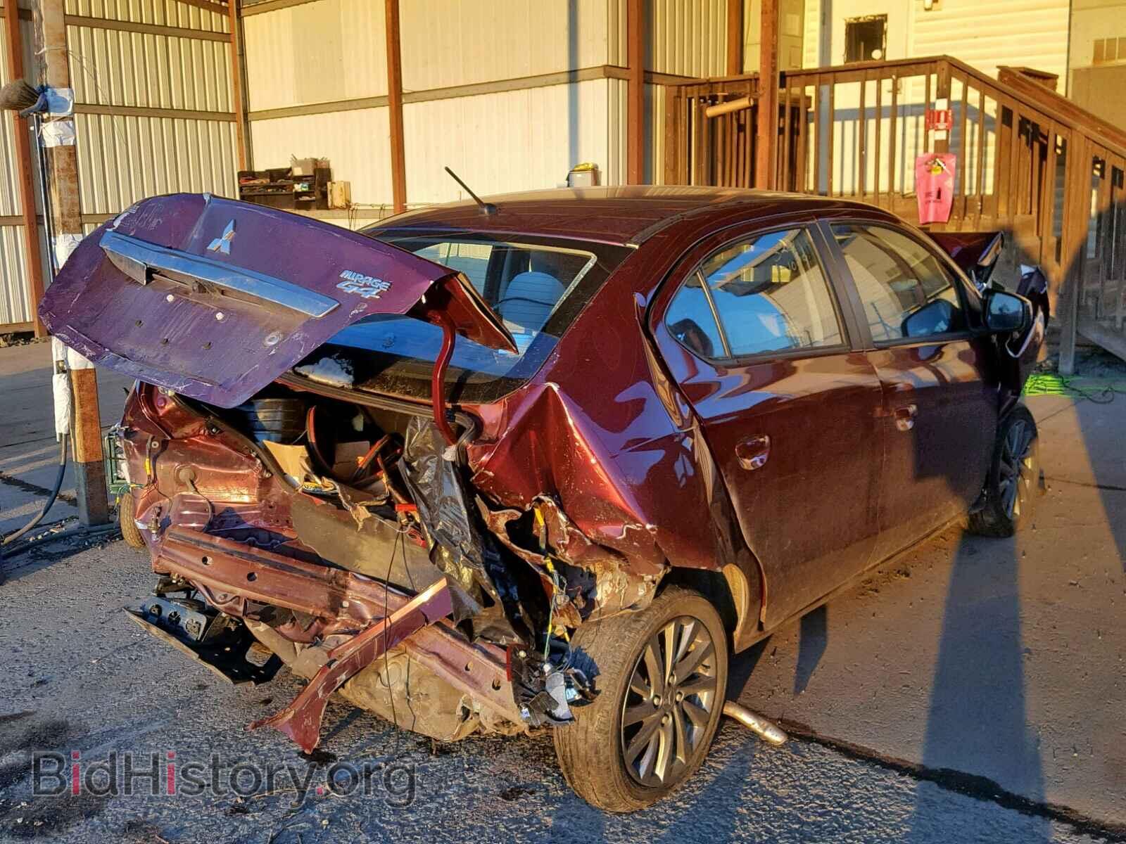 2018 MITSUBISHI MIRAGE - VIN: ML32F3FJ2JHF02817 - Фото 4