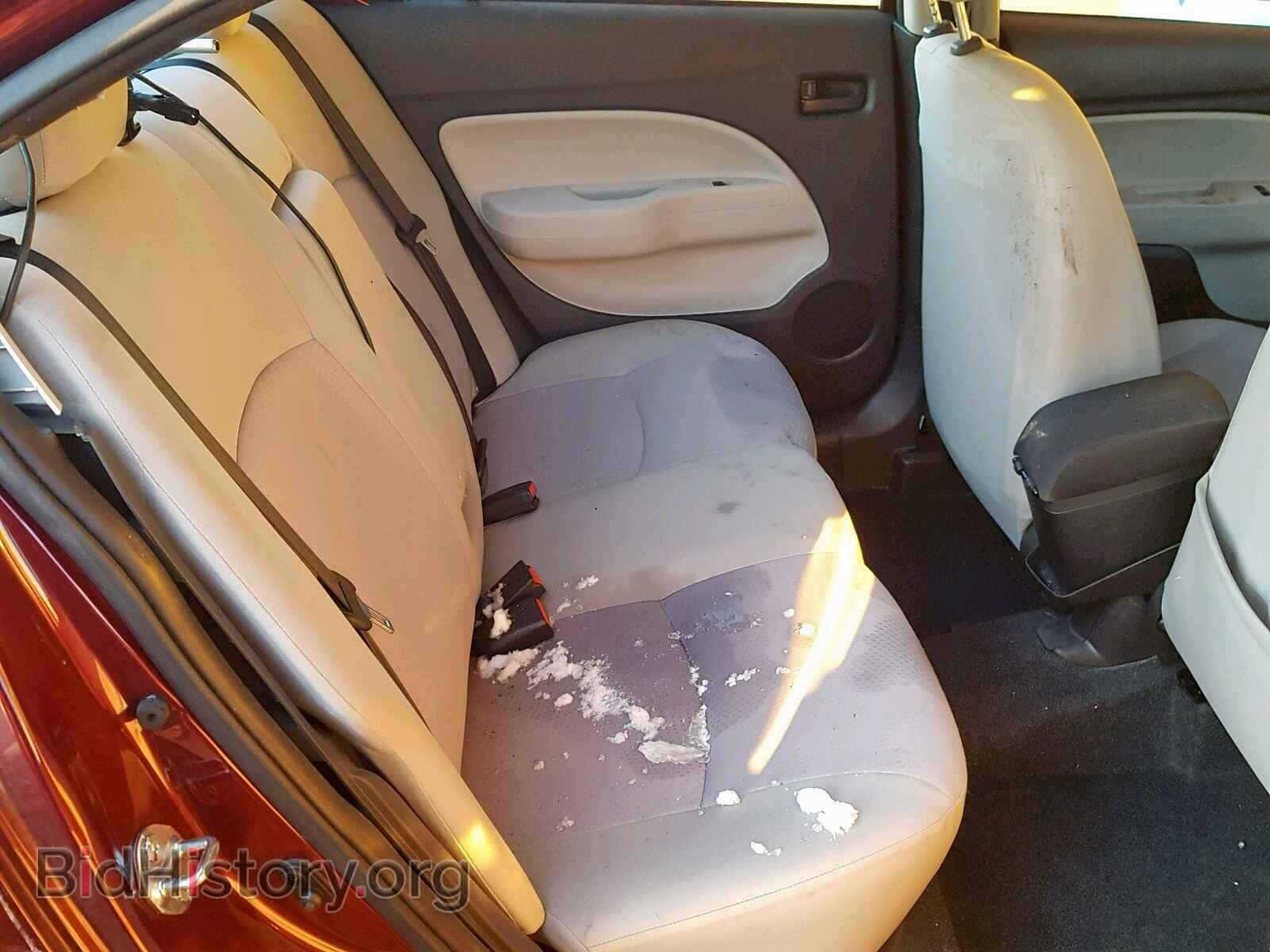 2018 MITSUBISHI MIRAGE - VIN: ML32F3FJ2JHF02817 - Фото 6