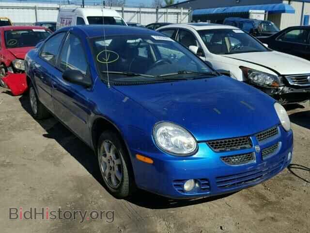 Фотография 1B3ES56C65D259575 - DODGE NEON 2005