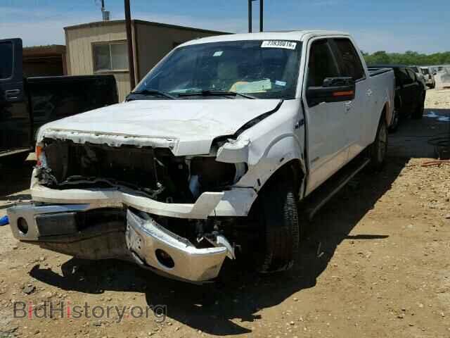 2012 FORD F150 - VIN: 1FTFW1CT7CFB14695 - Фото 2