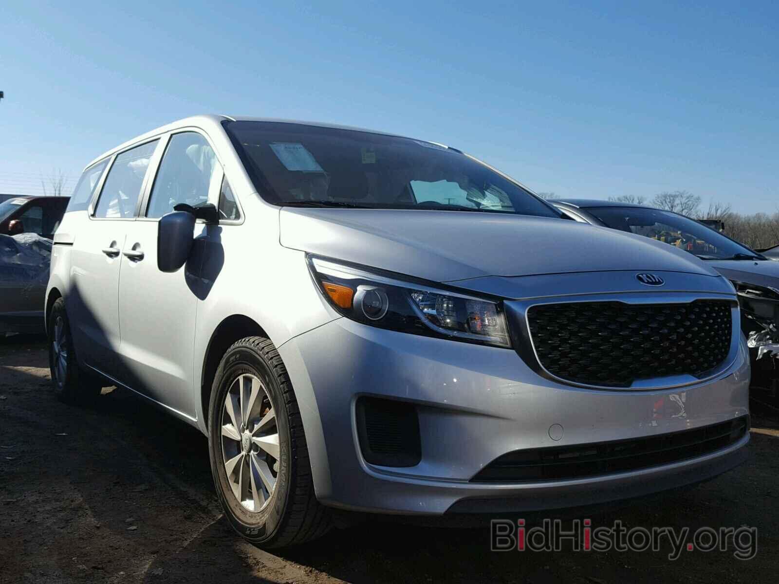 Photo KNDMA5C19G6182398 - KIA SEDONA 2016