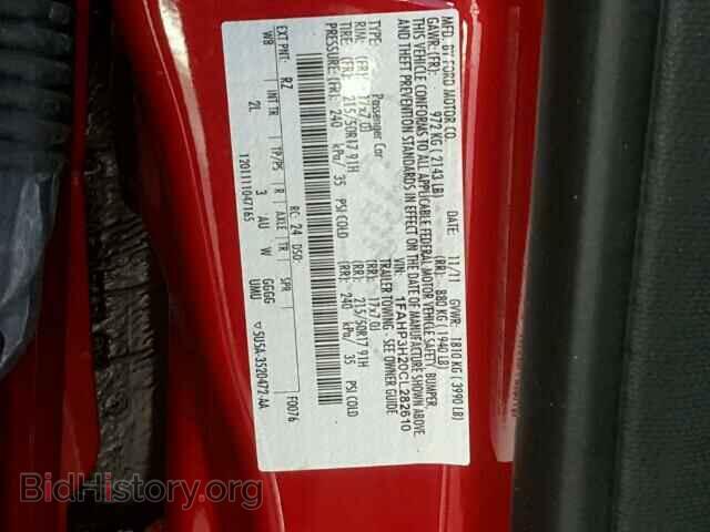 2012 FORD FOCUS - VIN: 1FAHP3H20CL282610 - Photo 10