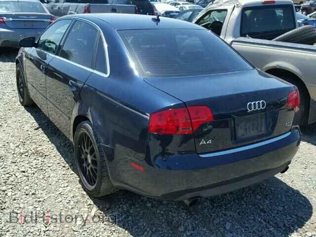 2007 AUDI A4 - VIN: WAUDF78E97A060059 - Фото 3