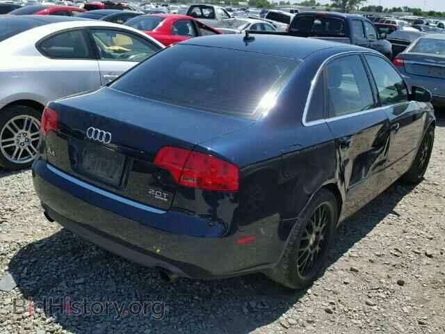 2007 AUDI A4 - VIN: WAUDF78E97A060059 - Фото 4