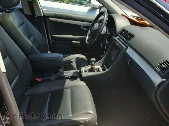 2007 AUDI A4 - VIN: WAUDF78E97A060059 - Фото 5