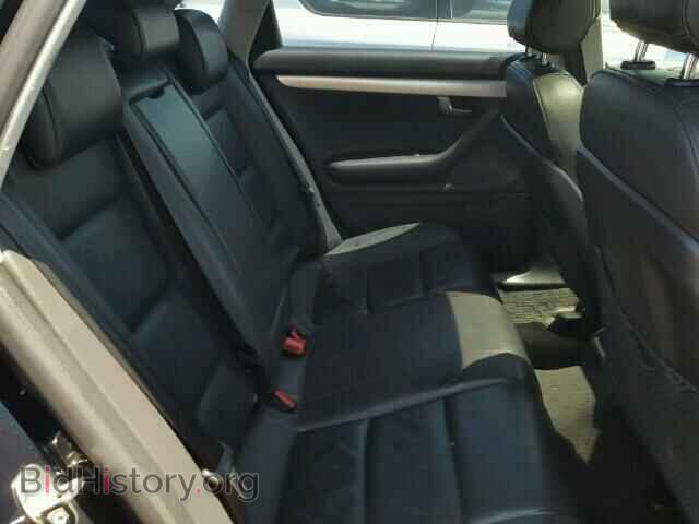2007 AUDI A4 - VIN: WAUDF78E97A060059 - Фото 6