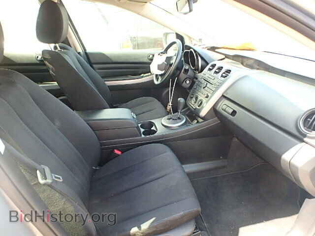 2012 MAZDA CX-7 - VIN: JM3ER2AM0C0421480 - Фото 5