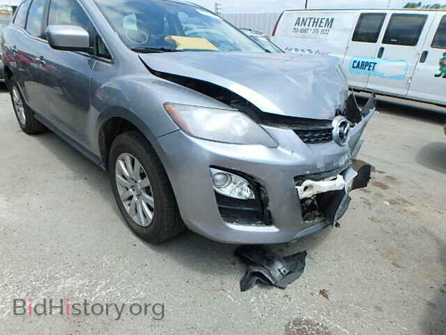 2012 MAZDA CX-7 - VIN: JM3ER2AM0C0421480 - Фото 10