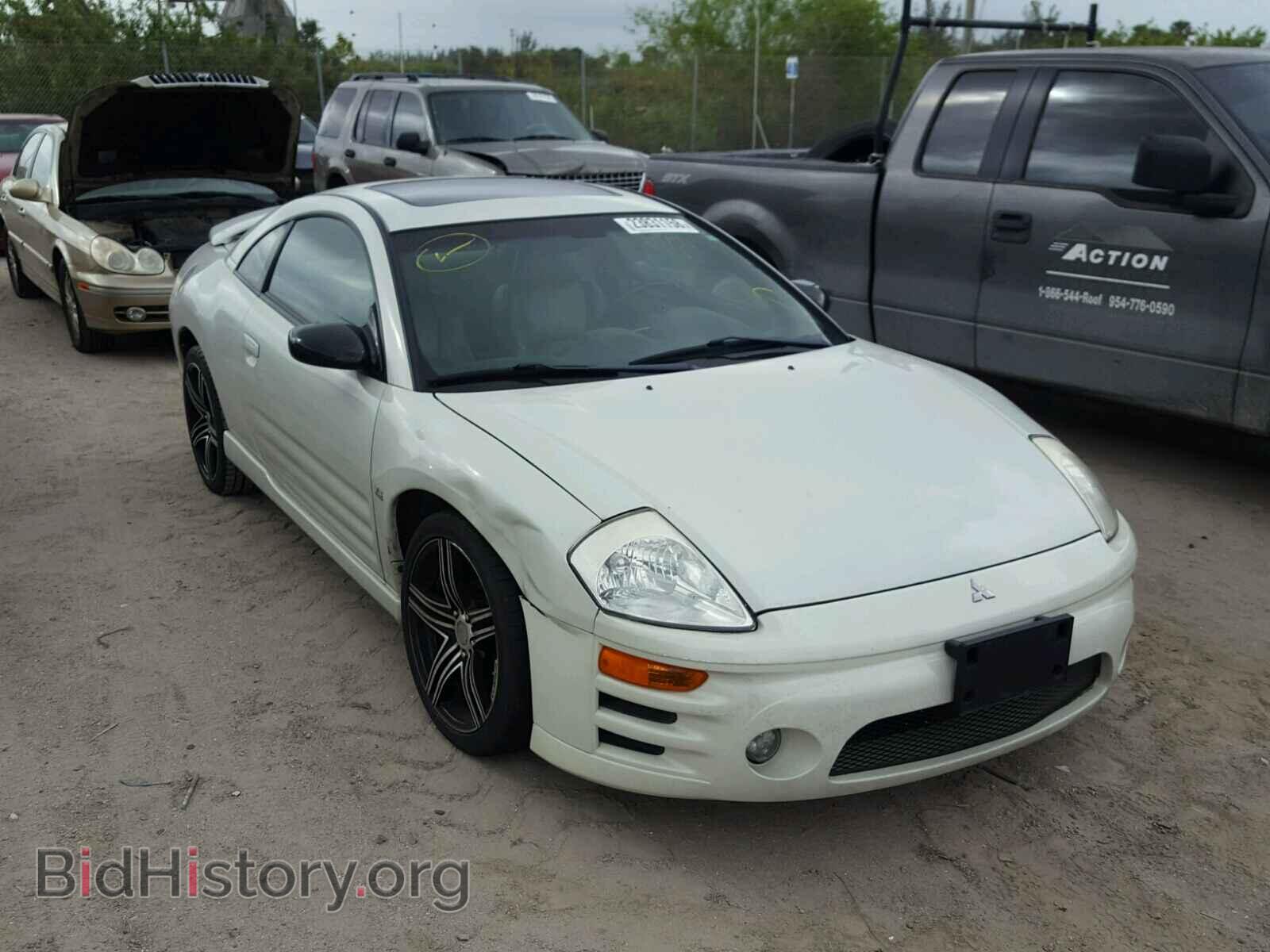 Фотография 4A3AC74H03E124181 - MITSUBISHI ECLIPSE 2003