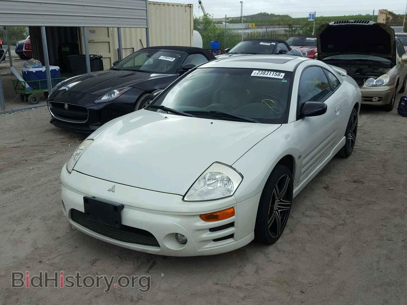 2003 MITSUBISHI ECLIPSE - VIN: 4A3AC74H03E124181 - Photo 2