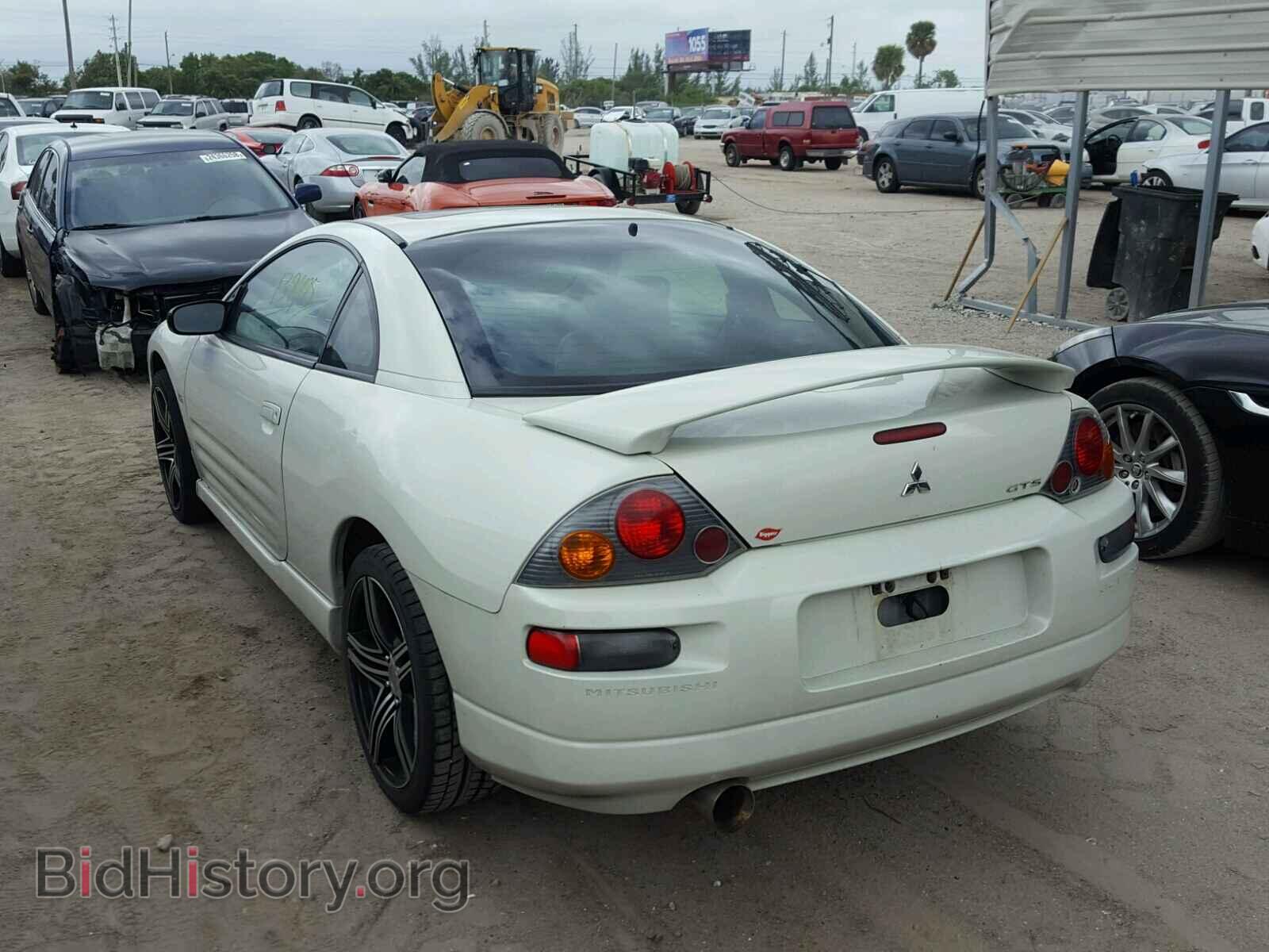2003 MITSUBISHI ECLIPSE - VIN: 4A3AC74H03E124181 - Photo 3