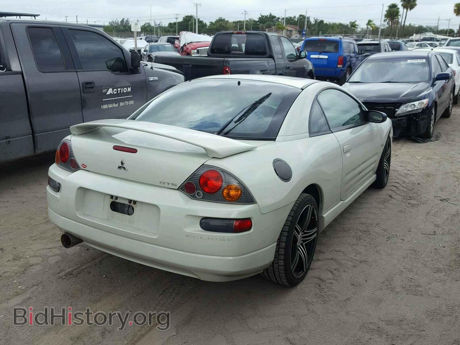 2003 MITSUBISHI ECLIPSE - VIN: 4A3AC74H03E124181 - Photo 4