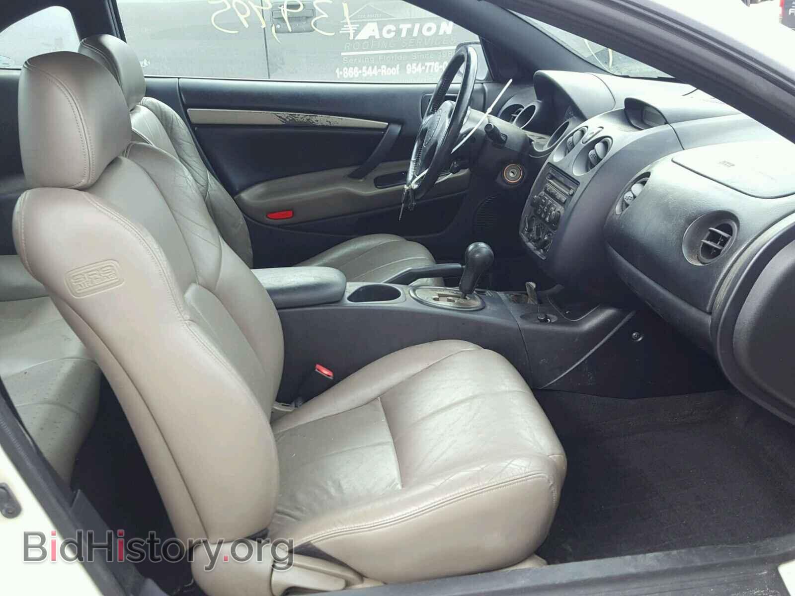 2003 MITSUBISHI ECLIPSE - VIN: 4A3AC74H03E124181 - Photo 5