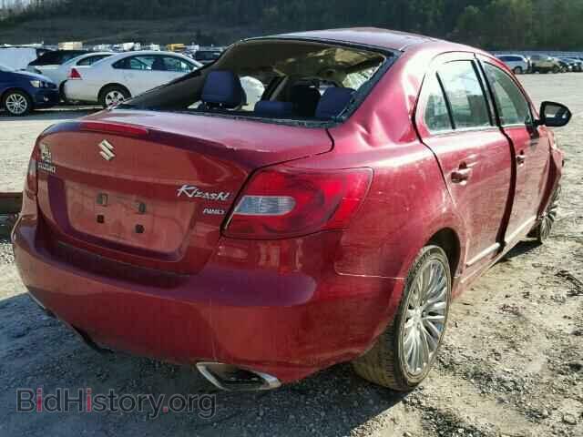 2012 SUZUKI KIZASHI - VIN: JS2RF9A31C6100893 - Photo 4