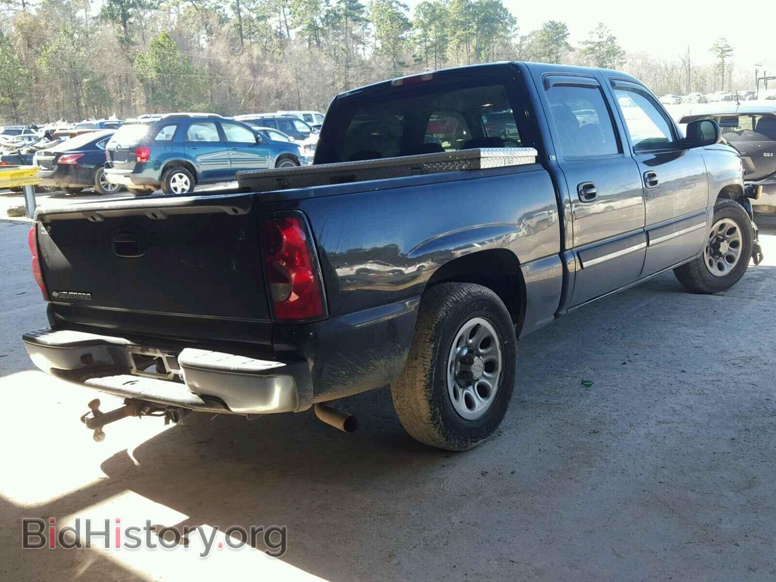 2007 CHEVROLET SILVERADO - VIN: 2GCEC13V571158276 - Photo 4