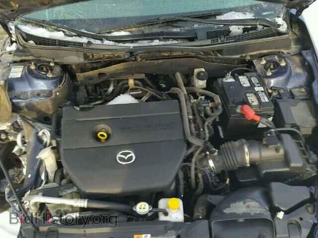 2011 MAZDA 6 - VIN: 1YVHZ8BH2B5M16366 - Фото 7