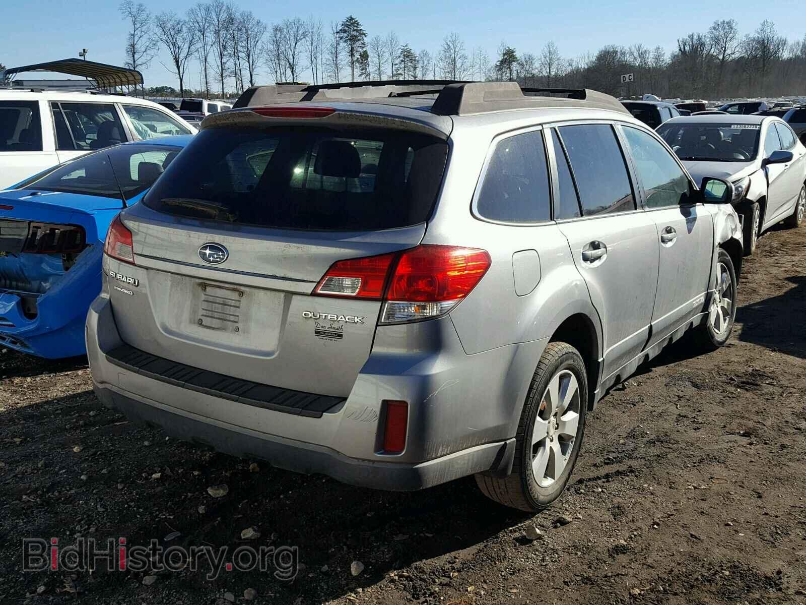 2010 SUBARU OUTBACK - VIN: 4S4BRCCC0A3371340 - Фото 4