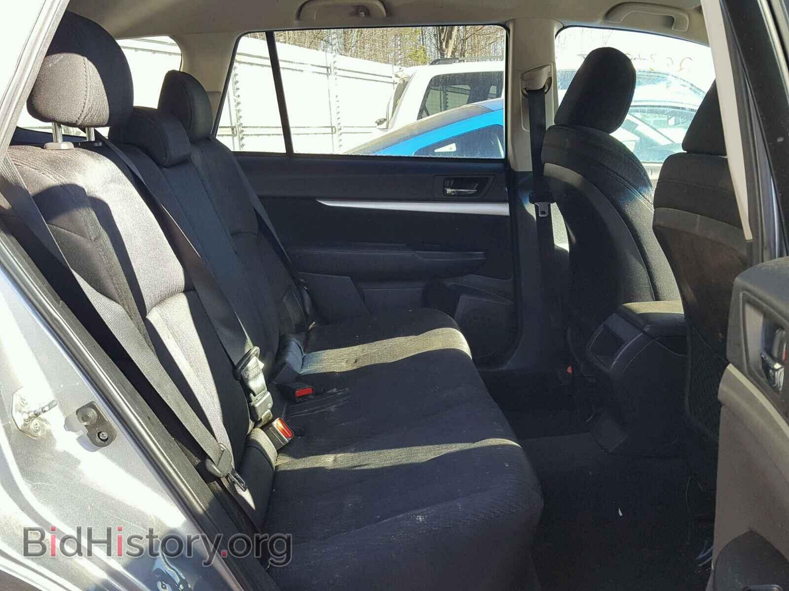 2010 SUBARU OUTBACK - VIN: 4S4BRCCC0A3371340 - Фото 6