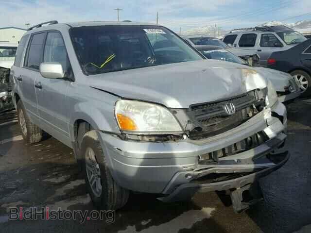 Фотография 2HKYF18695H508364 - HONDA PILOT 2005