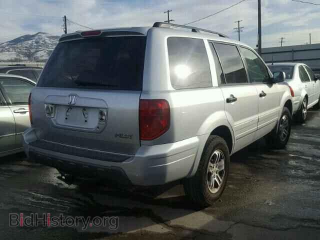 2005 HONDA PILOT - VIN: 2HKYF18695H508364 - Фото 4