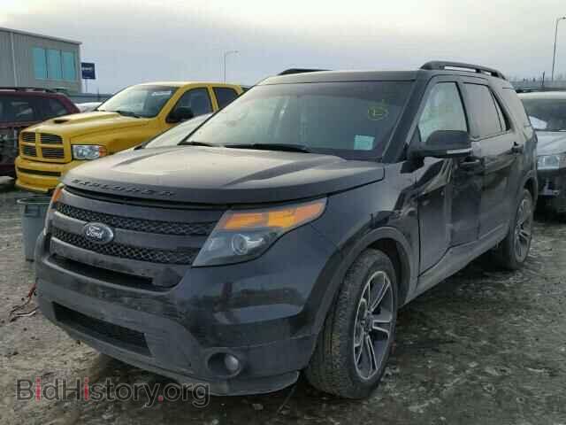 2015 FORD EXPLORER - VIN: 1FM5K8GT5FGB76438 - Фото 2