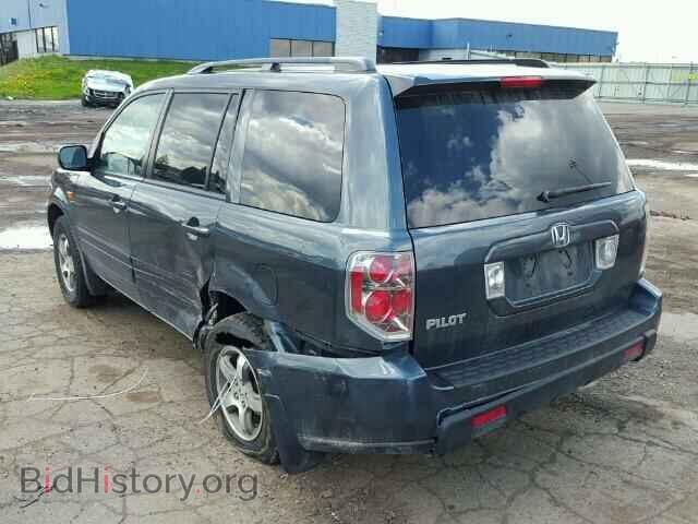 2006 HONDA PILOT - VIN: 5FNYF28406B037094 - Фото 3